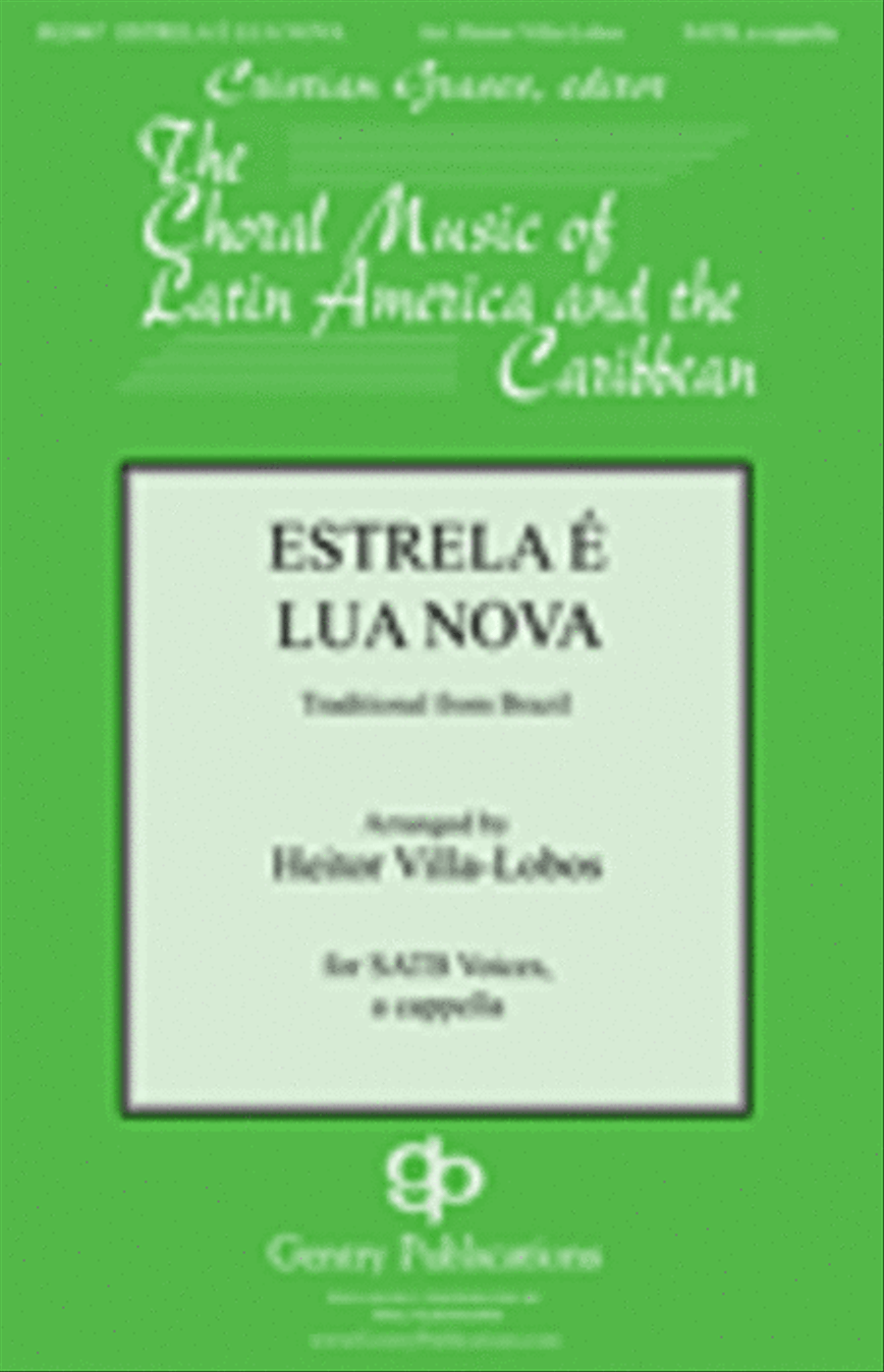 Estrela é Lua Nova 4-Part scores gallery preview page 1
