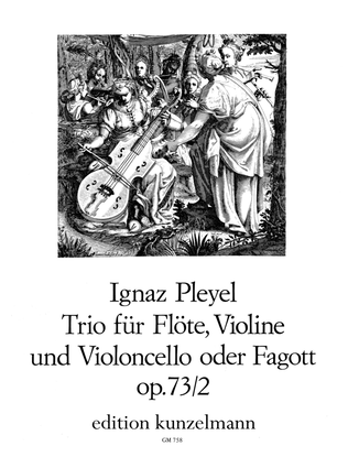 Book cover for Trio in C Op. 73/2