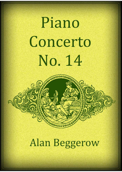 Piano Concerto No. 14 (score only) - Score Only