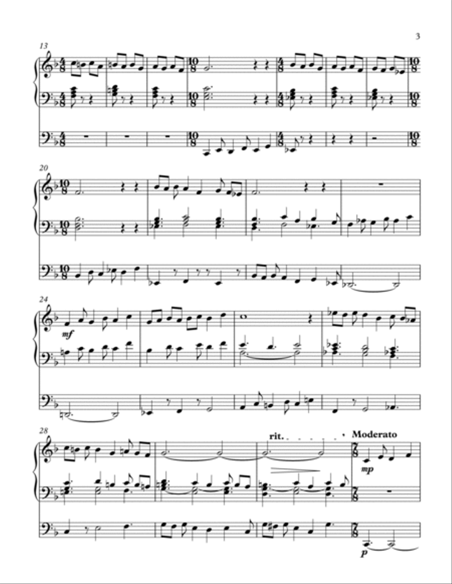 Reaching Up To God Reaching Up To God Organ Solo scores gallery preview page 3