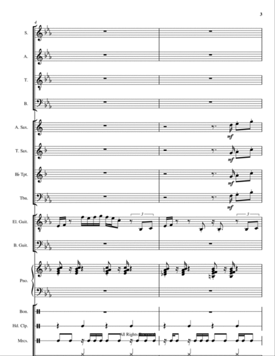 Brighter Day Brighter Day Piano, Vocal, Guitar scores gallery preview page 3