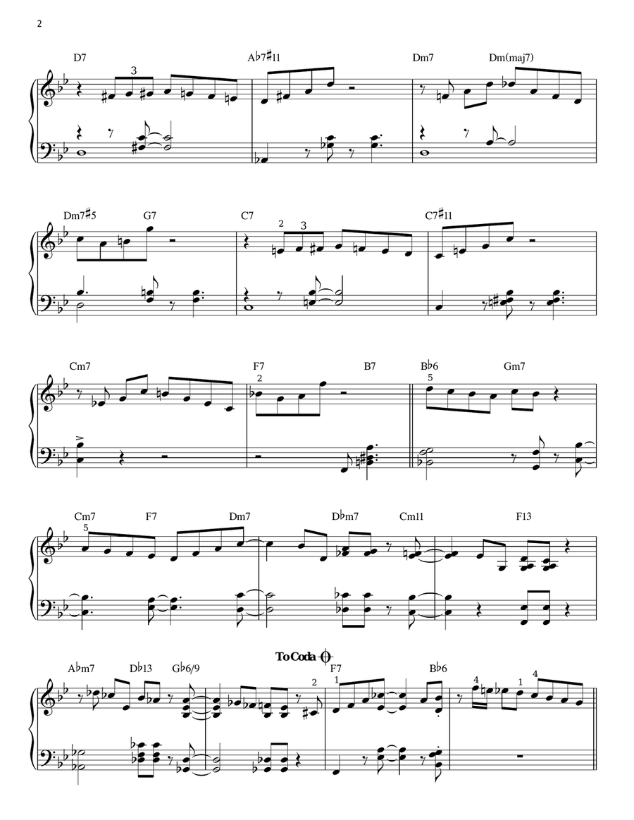 Crazeology Piano Solo scores gallery preview page 2