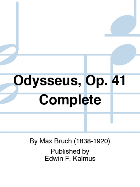 Odysseus, Op. 41 Complete