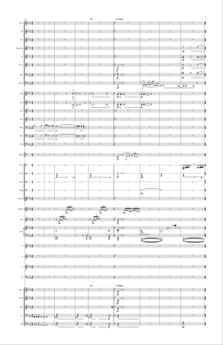 Battle of Vimy Ridge Battle of Vimy Ridge 4-Part scores gallery preview page 3