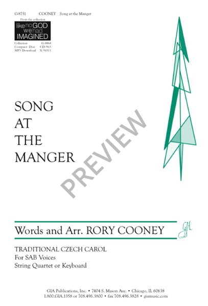 Song at the Manger image number null