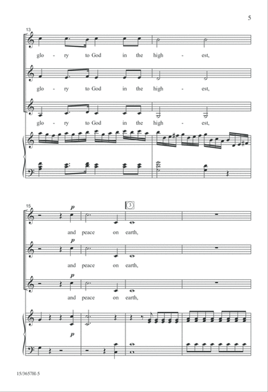 Messiah SSA scores gallery preview page 5