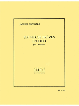 6 Pieces Breves En Duo (trumpets 2)