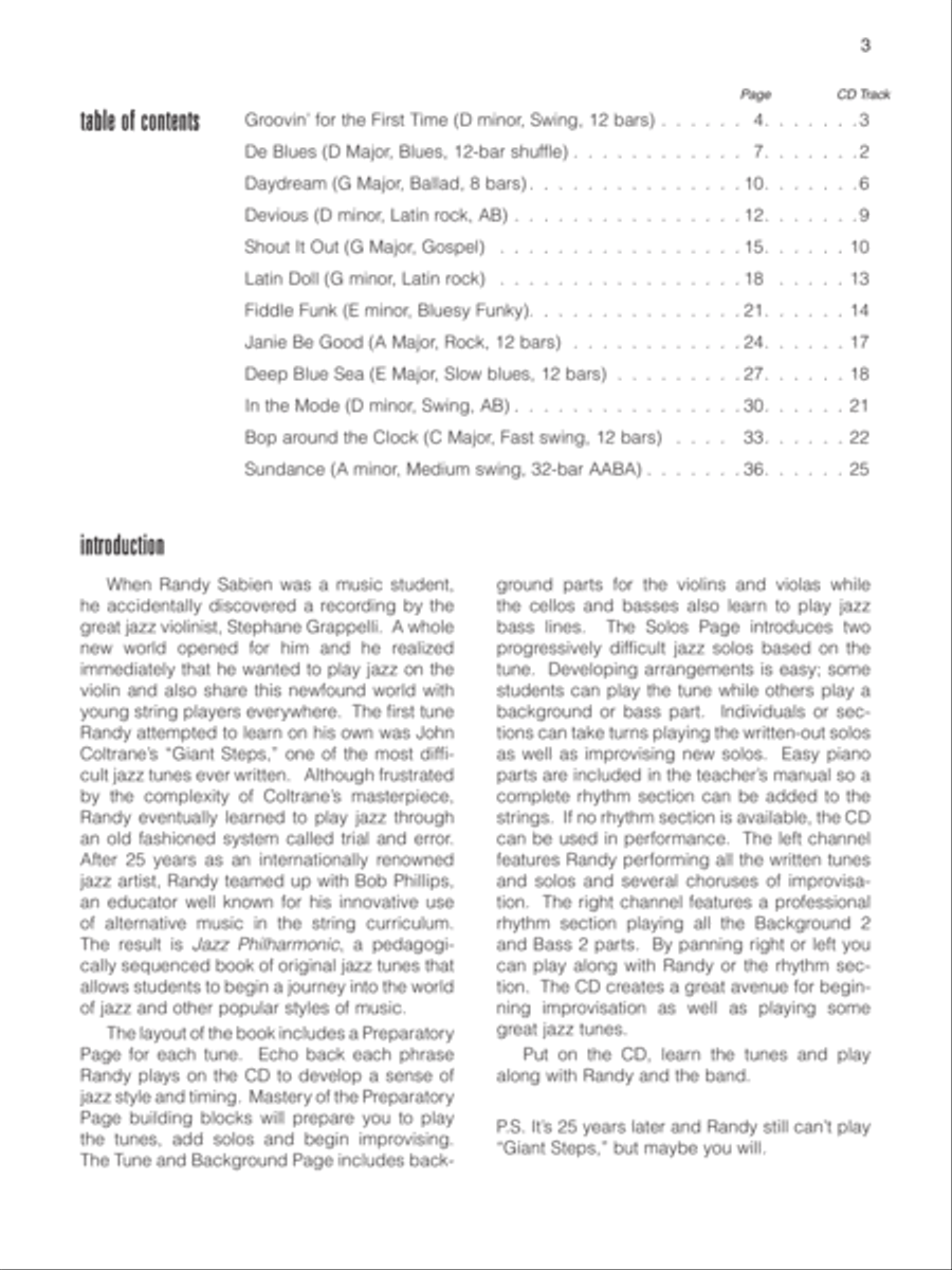 Jazz Philharmonic String Orchestra scores gallery preview page 5