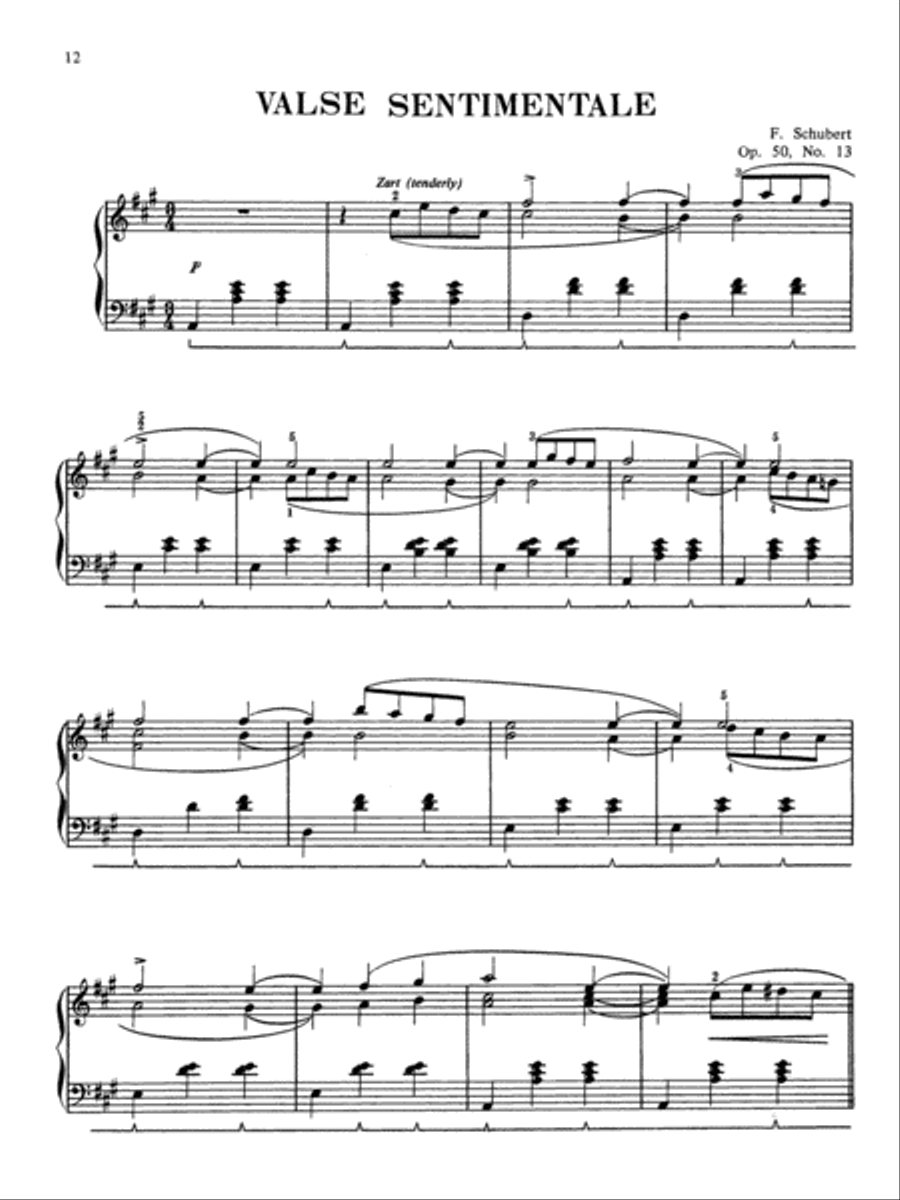 Standard Piano Classics Piano Solo scores gallery preview page 3