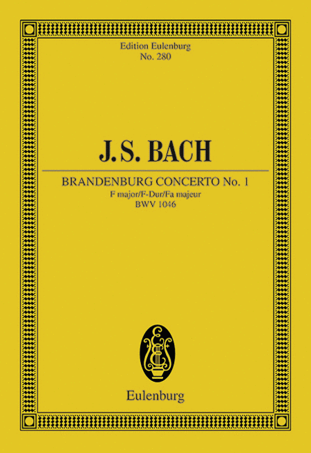 Brandenburg Concerto No. 1 in F Major, BWV 1046