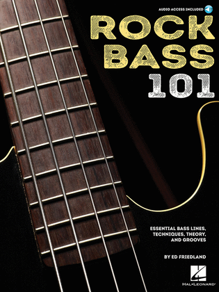 Book cover for Rock Bass 101