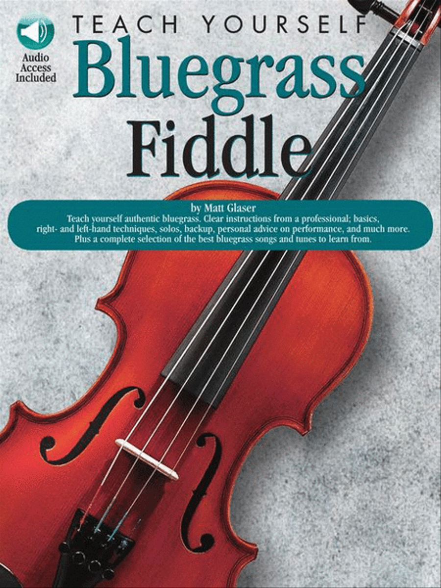 Teach Yourself Bluegrass Fiddle