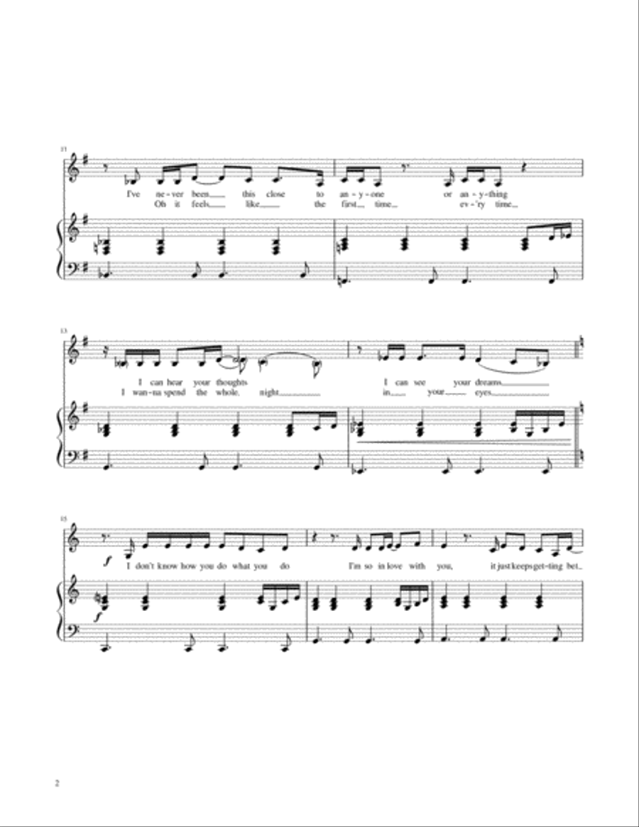 Amazed Voice scores gallery preview page 3