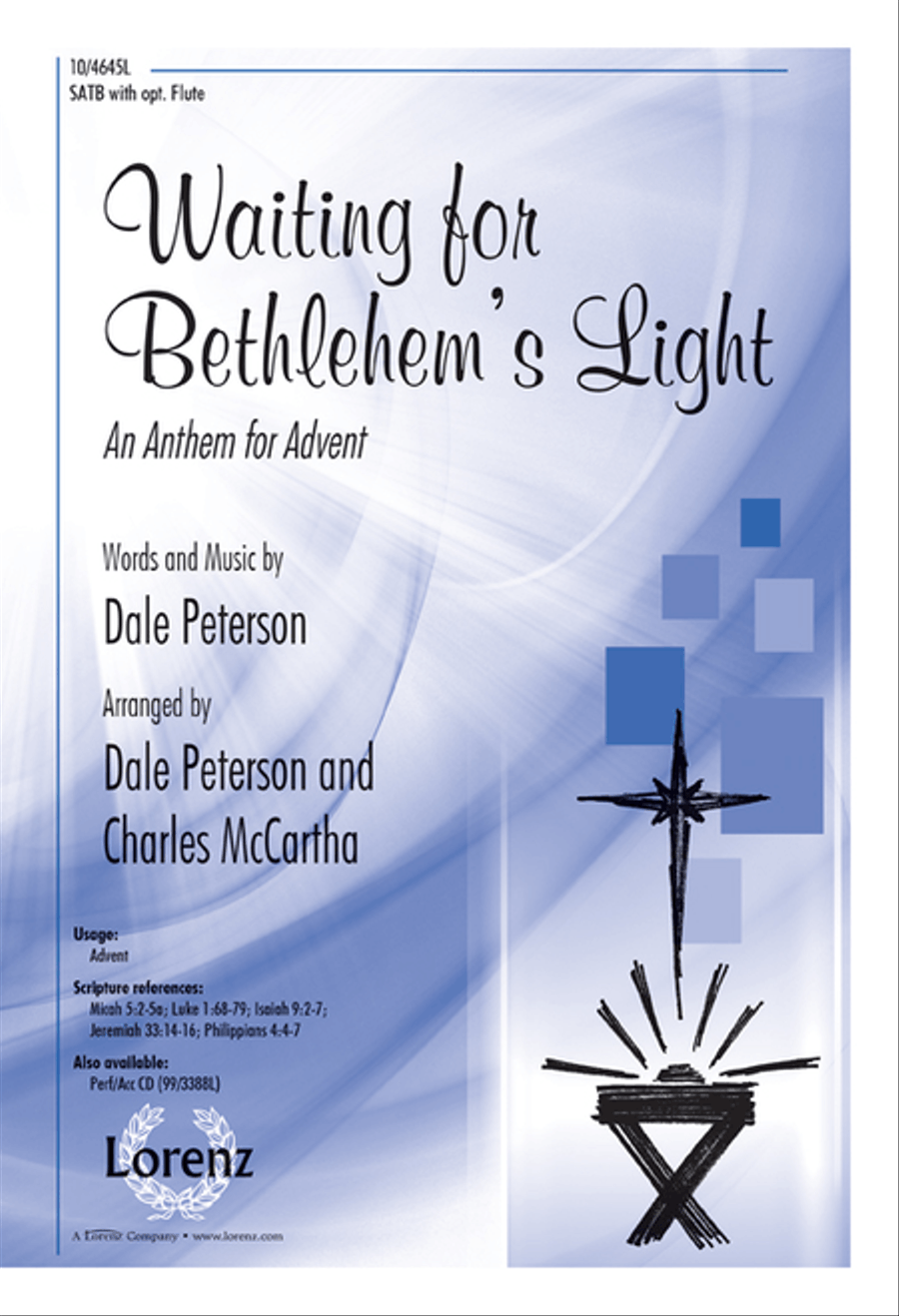 Waiting for Bethlehem’s Light image number null