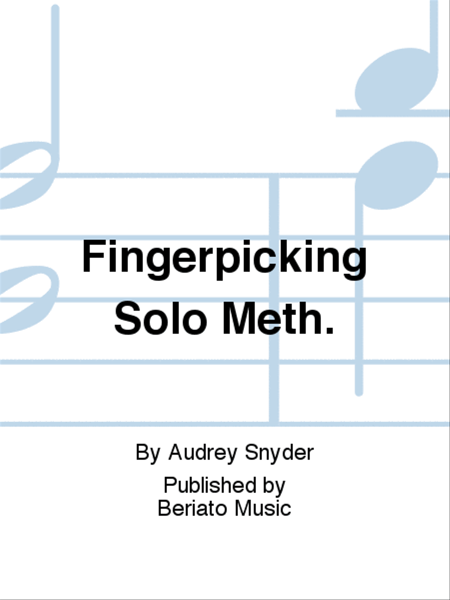 Fingerpicking Solo Meth. Fingerpicking Solo Meth. Fingerpicking Guitar scores gallery preview page 1
