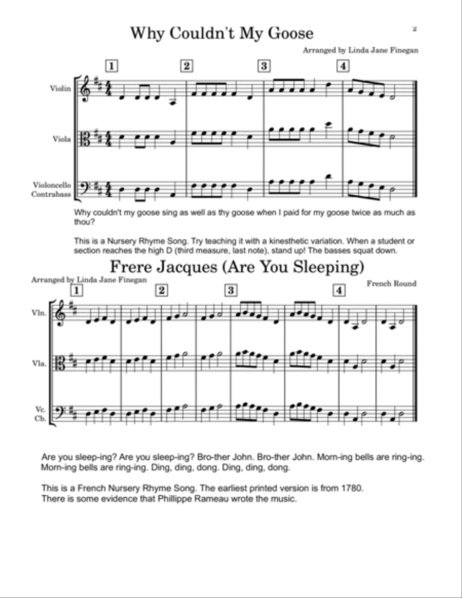 Rounds of the World String Orchestra scores gallery preview page 5