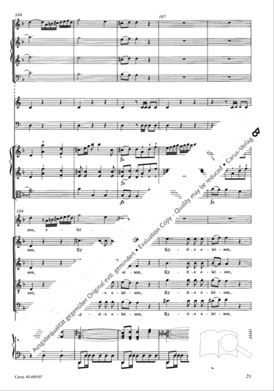 Missa in Angustiis