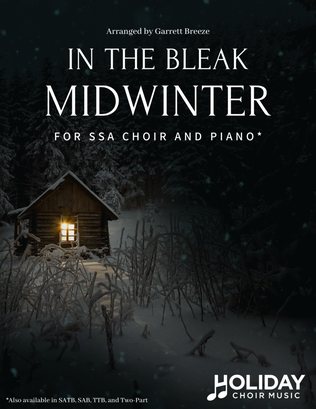 Book cover for In the Bleak Midwinter (SSA)