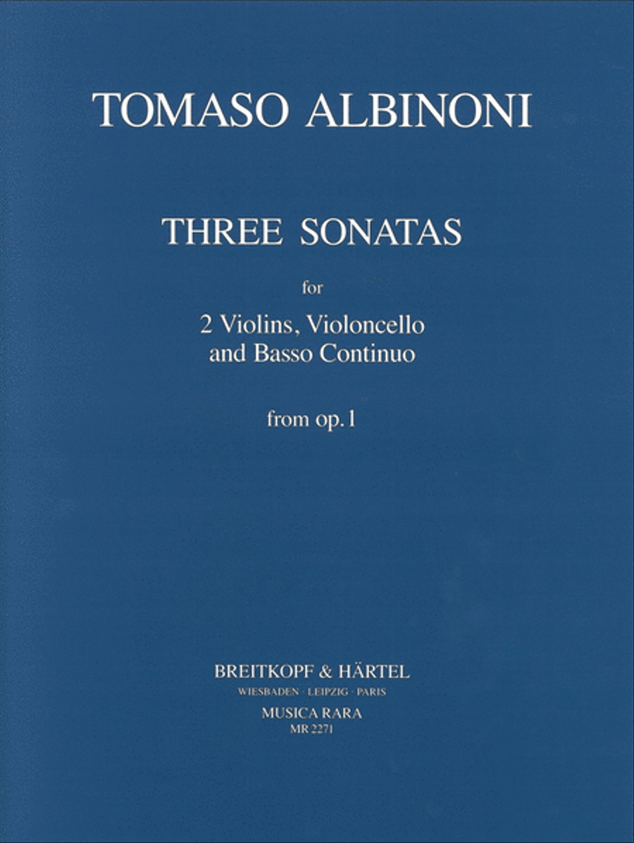 Sonatas Sonatas Piano Quartet scores gallery preview page 1