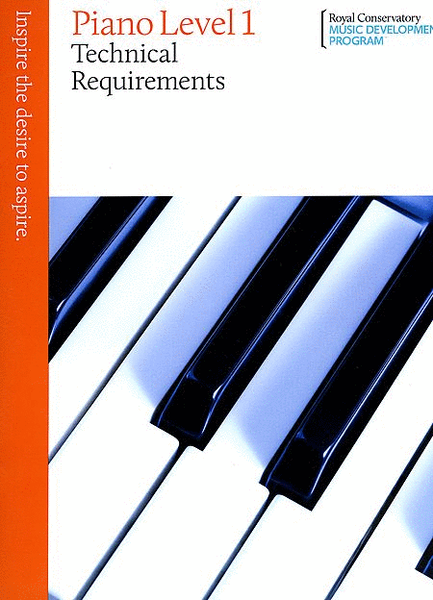 Technical Requirements for Piano: Book 1