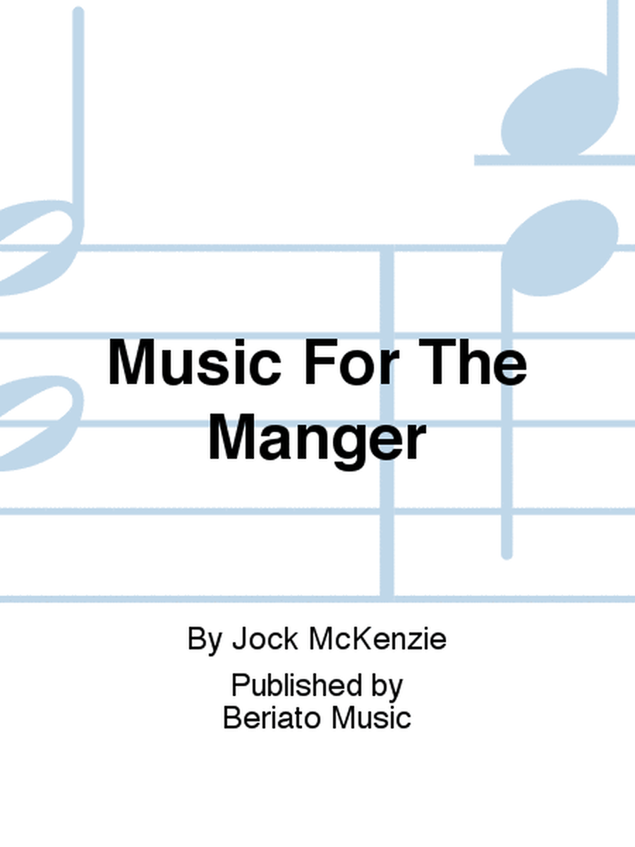 Music For The Manger