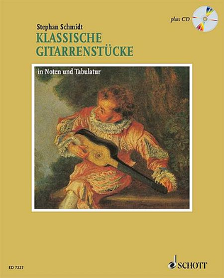 Book cover for Klassische Gitarrenstucke
