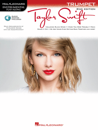 Book cover for Taylor Swift - 2nd Edition
