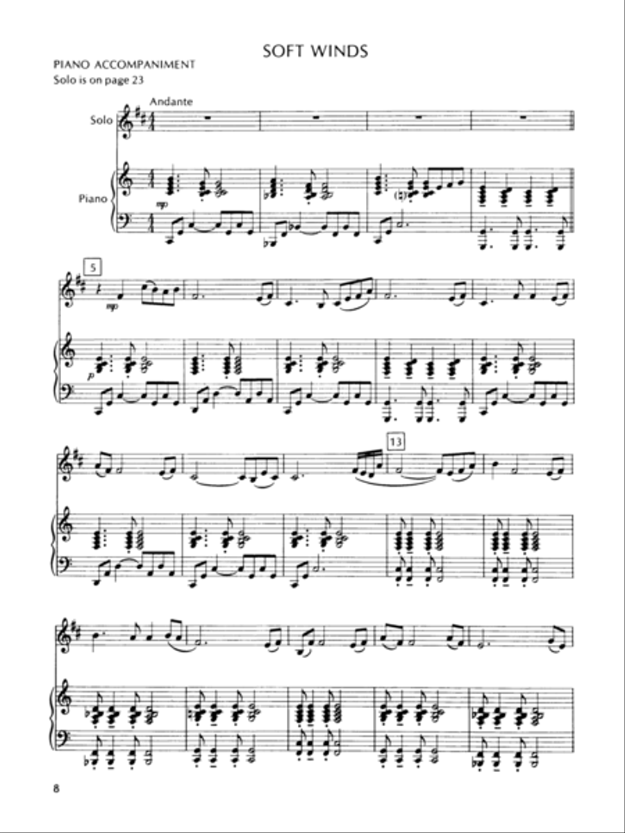 Alfred's Basic Solos and Ensembles, Book 2 Concert Band Methods scores gallery preview page 7