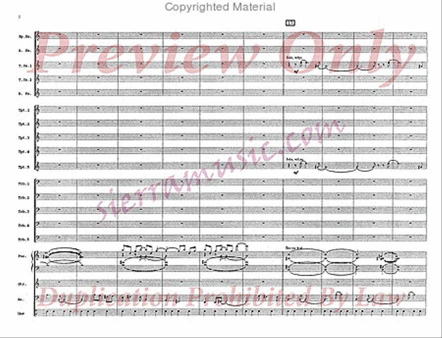Temple Street Temple Street Jazz Ensemble scores gallery preview page 3