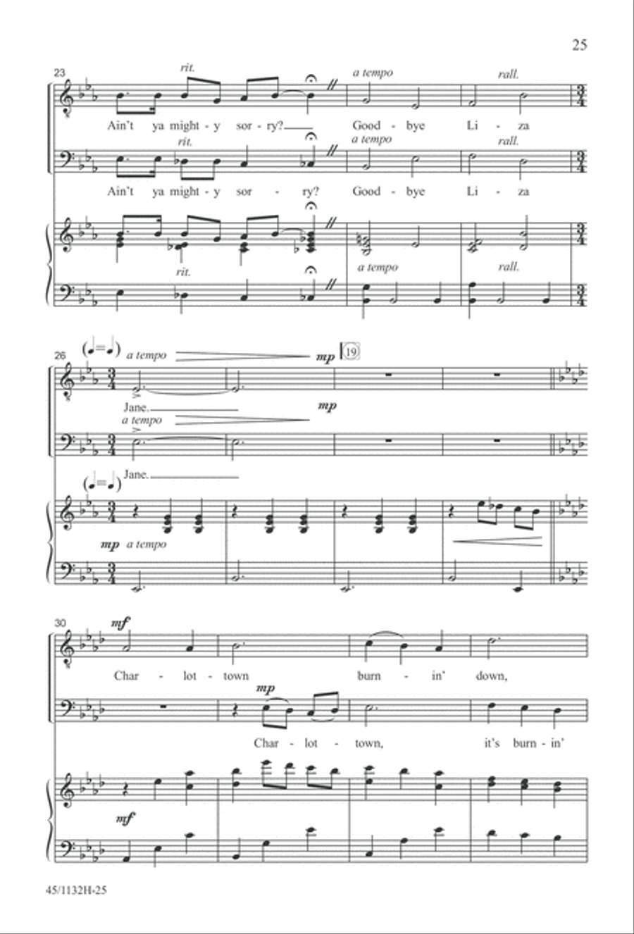 Singable Solutions for TB Choirs TB scores gallery preview page 25