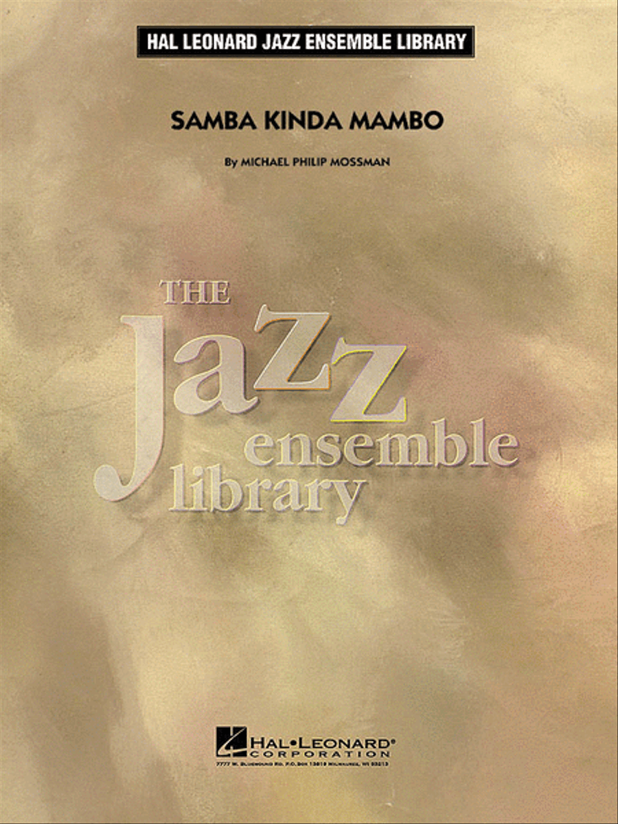 Samba Kinda Mambo Jazz Ensemble scores gallery preview page 1