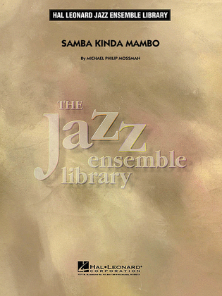 Book cover for Samba Kinda Mambo