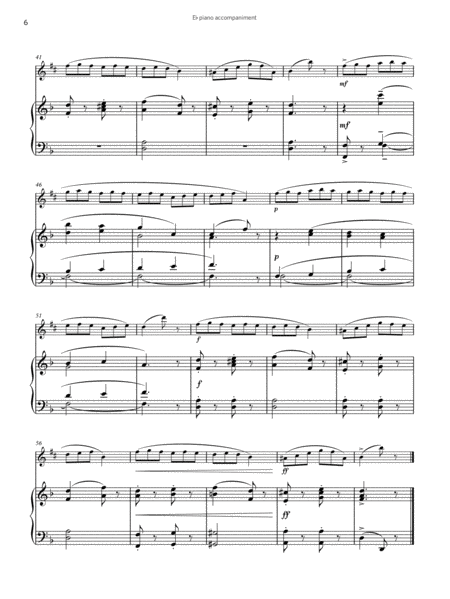 Tarantella (from Vollständige Clarinett-Schule)(Grade 5 A1, the ABRSM Saxophone syllabus from 2022)