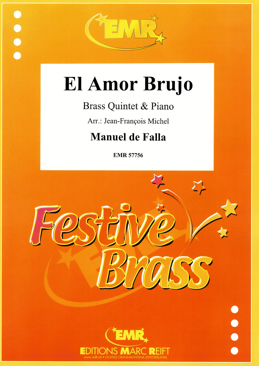 El Amor Brujo Piano Accompaniment scores gallery preview page 1