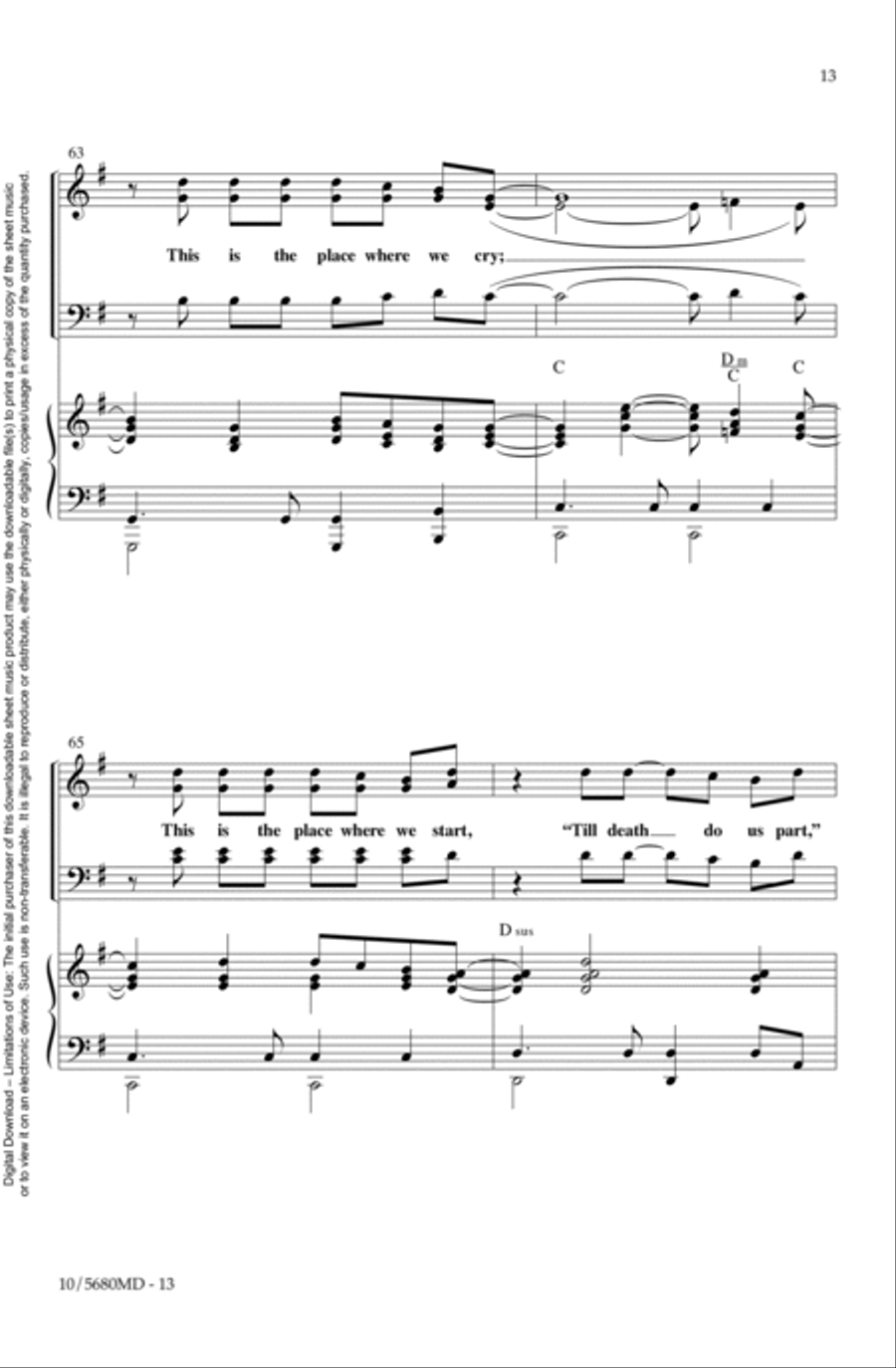 This is the Place This is the Place 4-Part scores gallery preview page 13