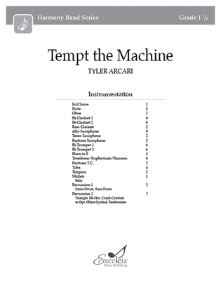 Book cover for Tempt the Machine