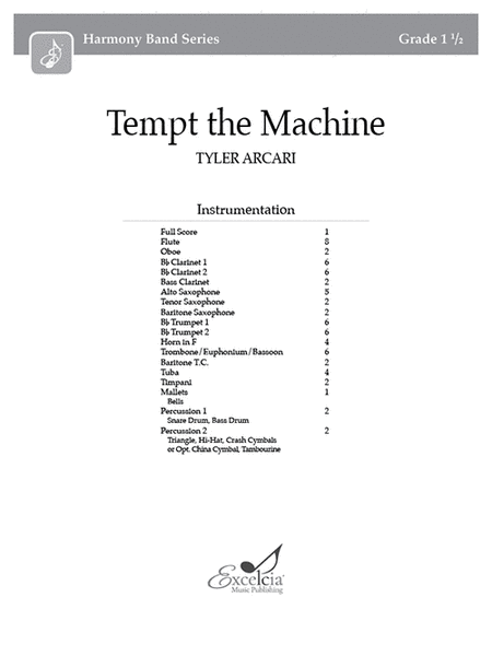 Tempt the Machine image number null