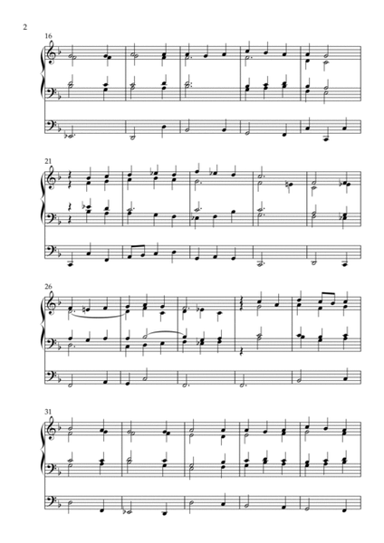 Postlude on "Grosser Gott", Op. 125 (Organ Solo) by Vidas Pinkevicius (2022)