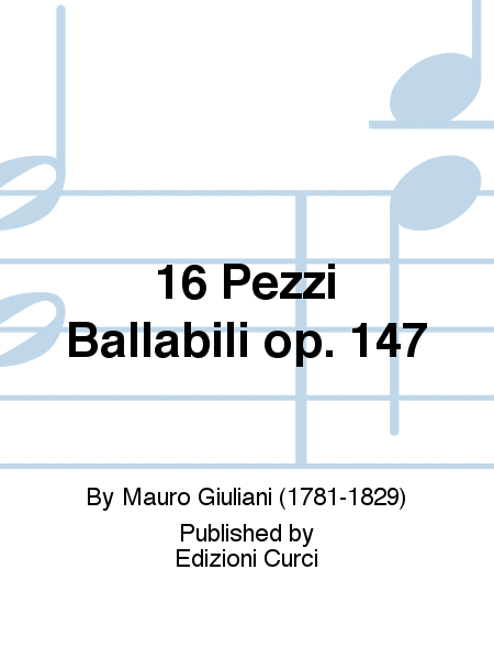 16 Pezzi Ballabili op. 147