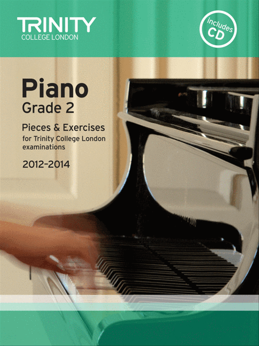 Piano 2012-2014 - Grade 2 (book/CD) Piano Solo scores gallery preview page 1