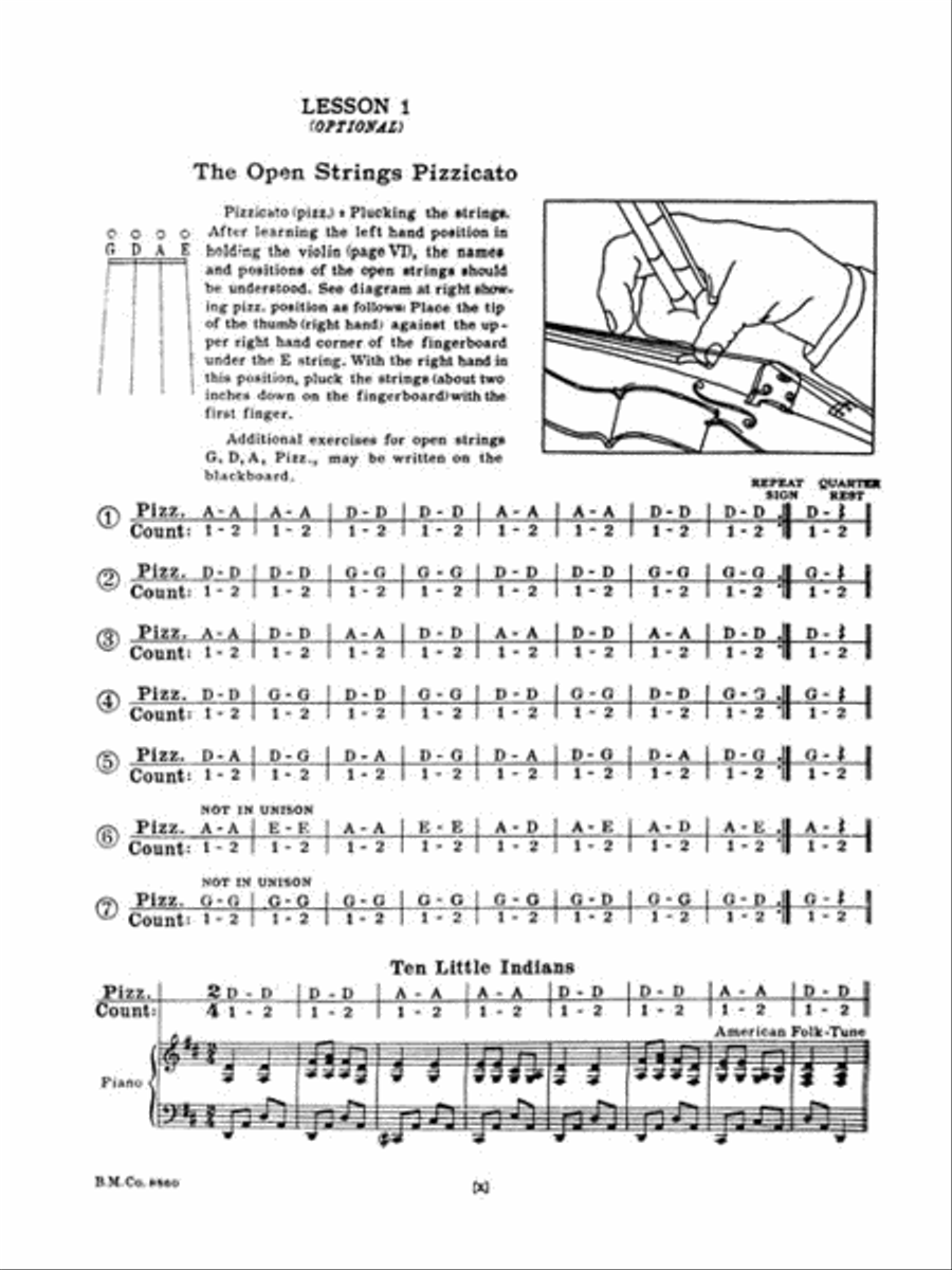 A Tune a Day – Violin