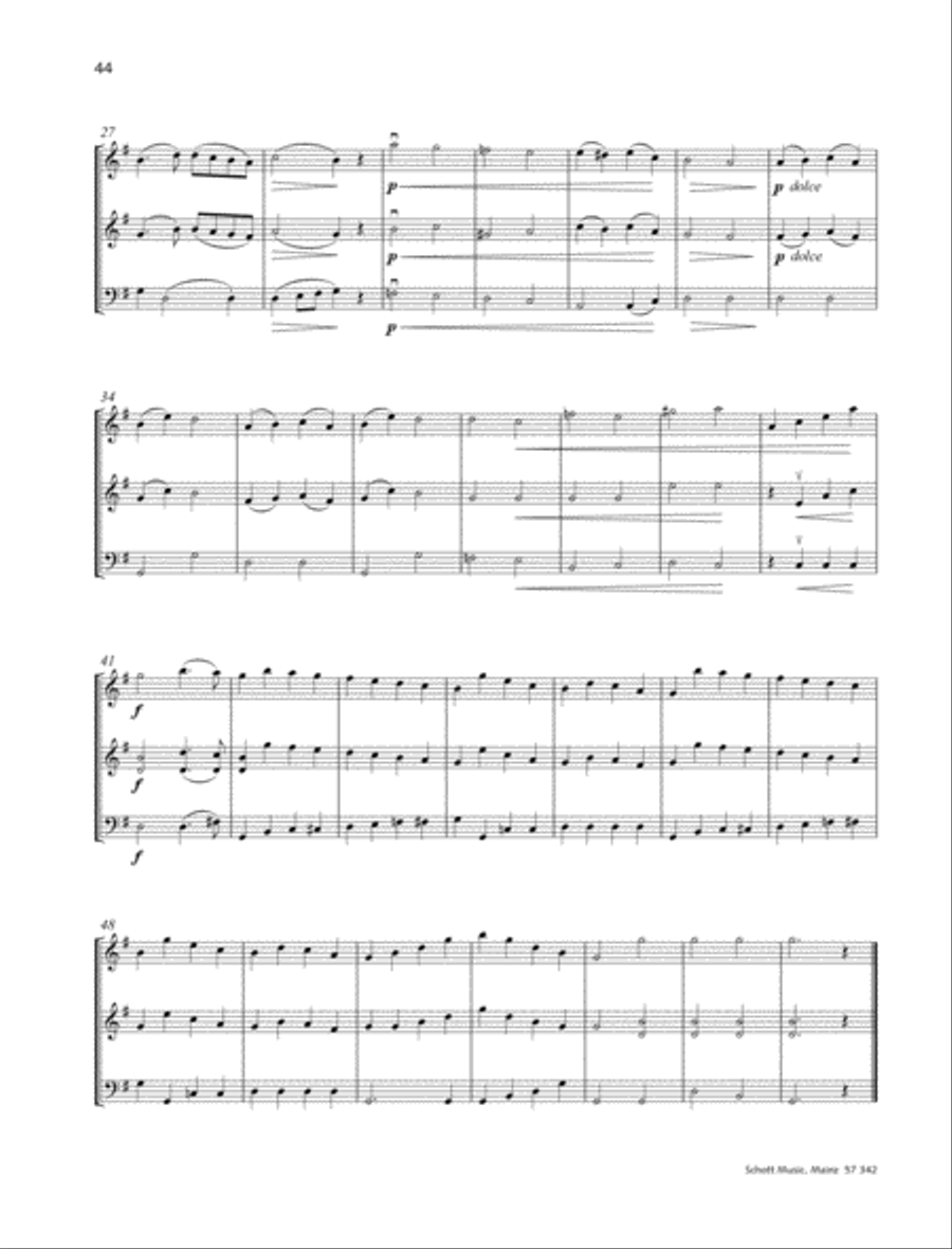 Moderato Cello scores gallery preview page 2
