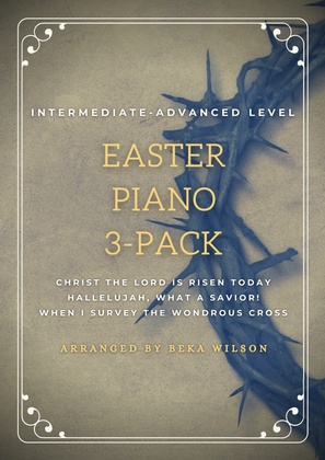 Book cover for Easter Hymn Piano 3-Pack