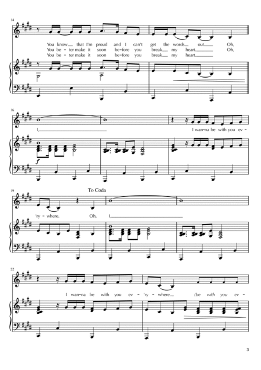 Everywhere Voice scores gallery preview page 3