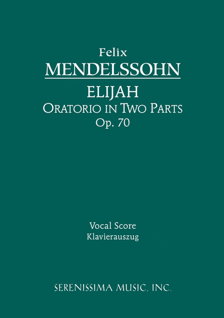 Elijah, Op. 70