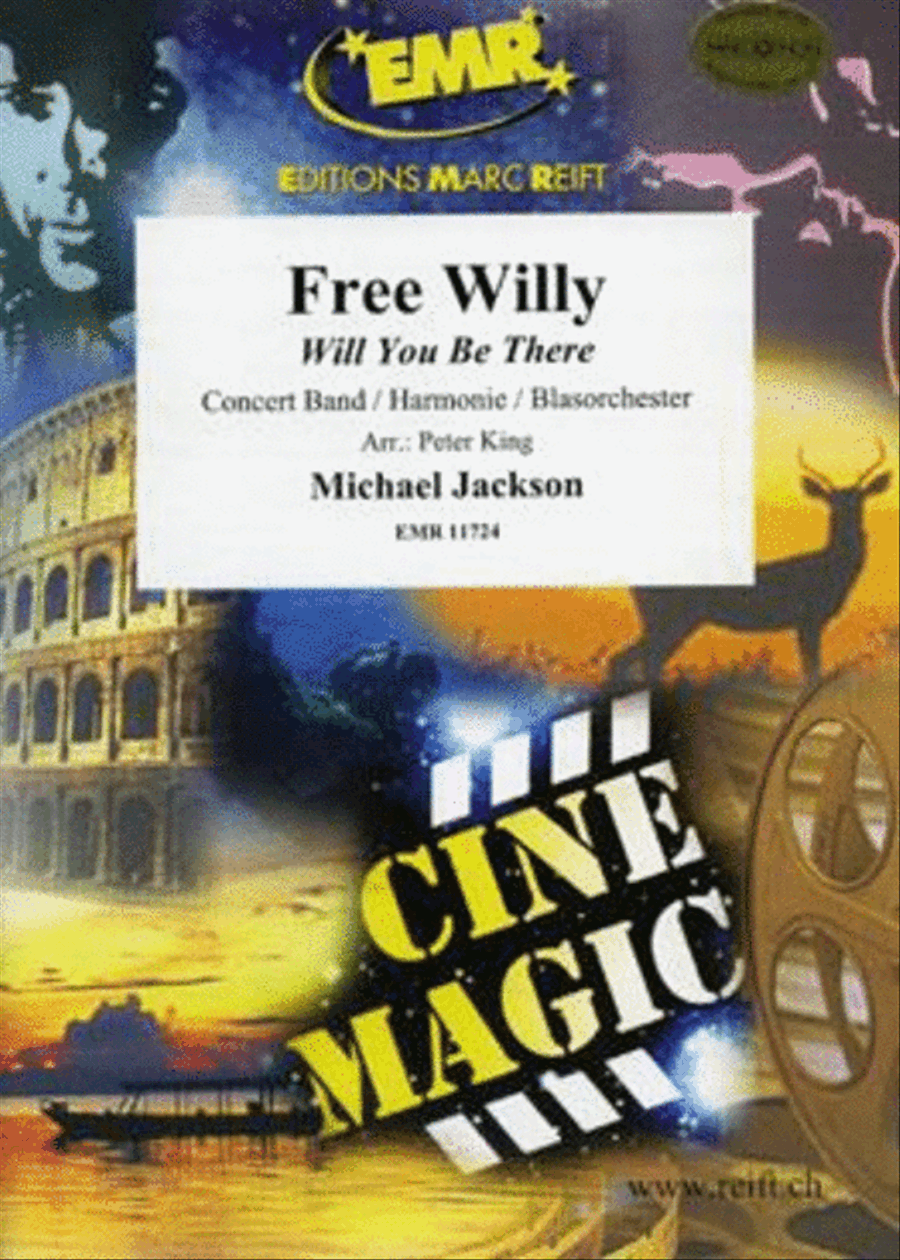 Free Willy Free Willy Concert Band scores gallery preview page 1