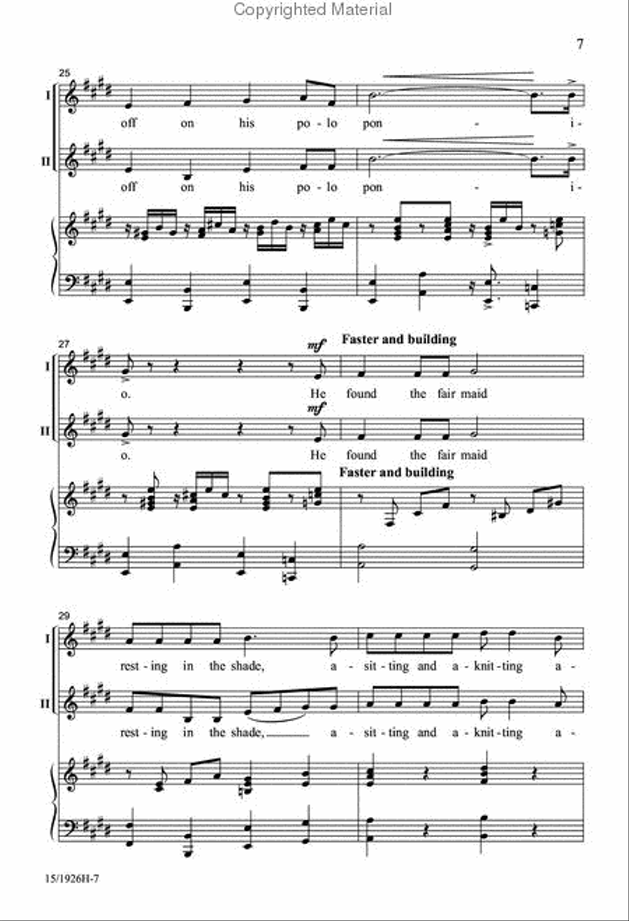 Antonio 2-Part scores gallery preview page 6