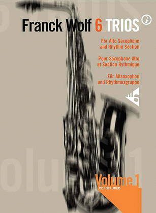 Book cover for 6 Trios, Volume 1