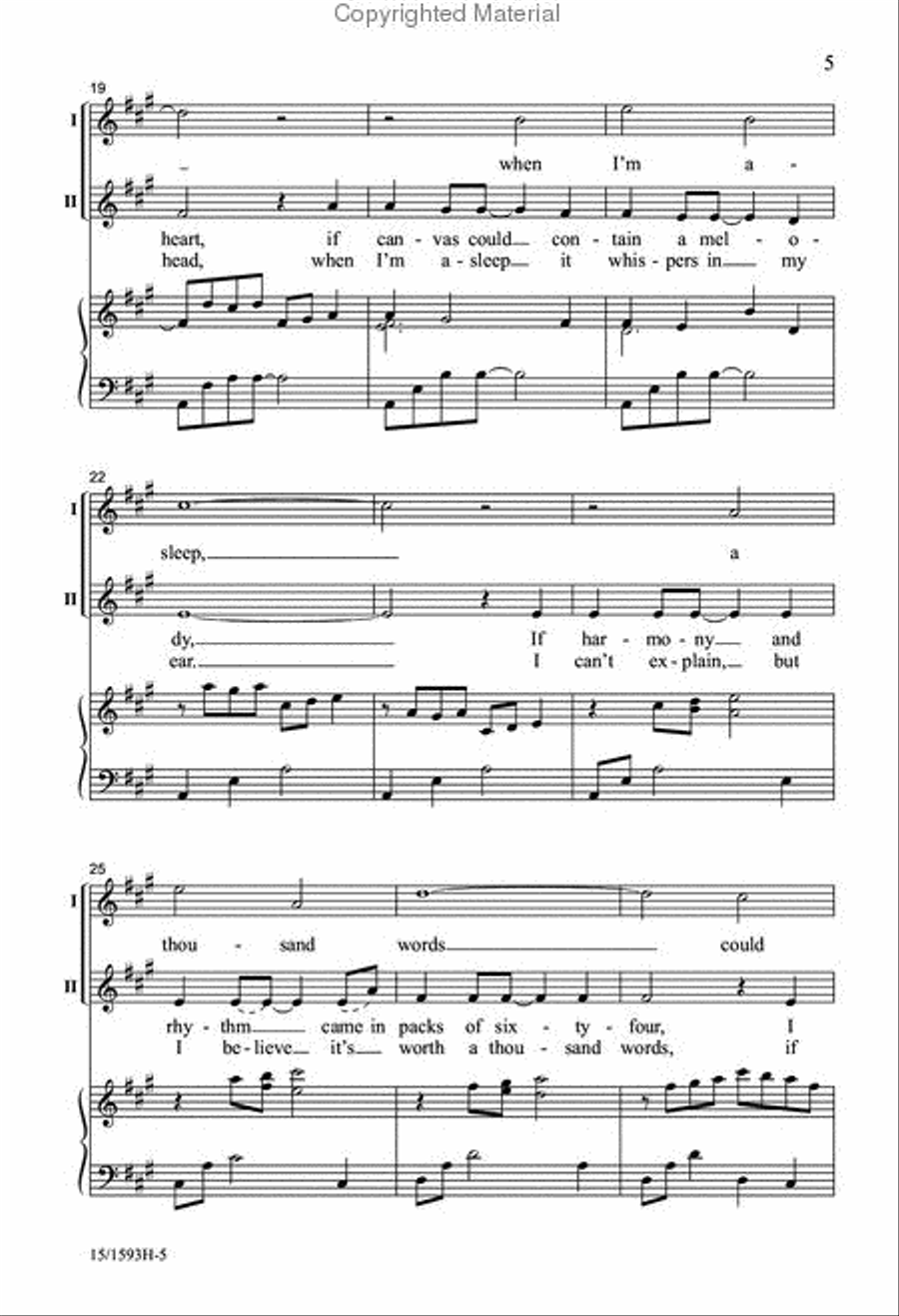 What Color is the Music?