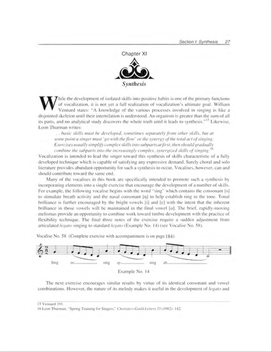 Building Beautiful Voices - Director's Edition Voice scores gallery preview page 8